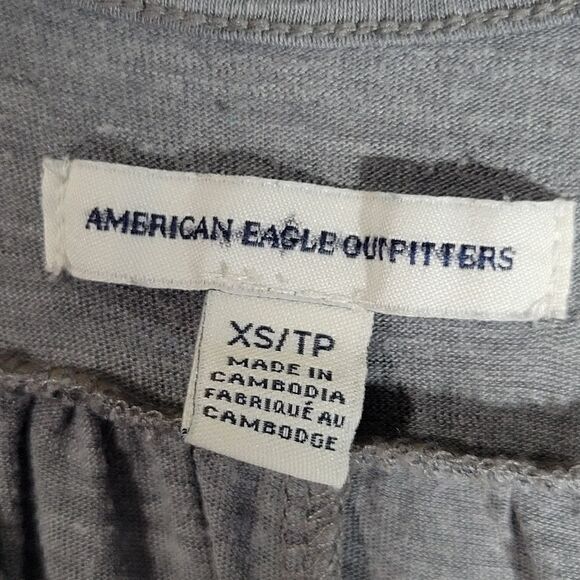 American Eagle XS tank women's gray - Picture 3 of 8